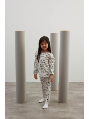 Купить Хлопковая детская пижама с длинным рукавом HAYS 40314 в Украина