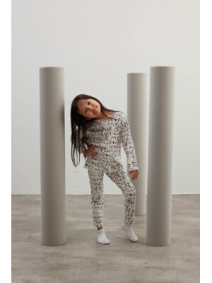 Купить Хлопковая детская пижама с длинным рукавом HAYS 40314 в Украина в Lingerie.ua - Одяг для дому та відпочинку, Фото 3