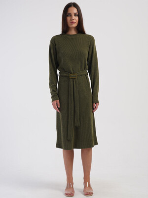 Купить Вязаное платье с поясом VIENETTA 4050540000 в Украина в Lingerie.ua - Одяг для дому та відпочинку, Фото 5