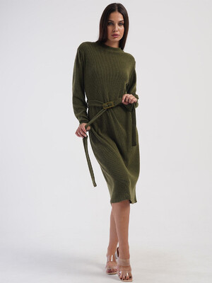 Купить Вязаное платье с поясом VIENETTA 4050540000 в Украина в Lingerie.ua - Одяг для дому та відпочинку, Фото 7