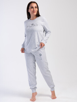 Байковый домашний комплект большого размера VIENETTA 4030210000