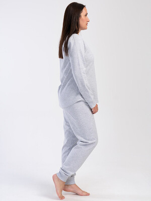 Купить Байковый домашний комплект большого размера VIENETTA 4030210000 в Украина в Lingerie.ua - Одяг для дому та відпочинку, Фото 5