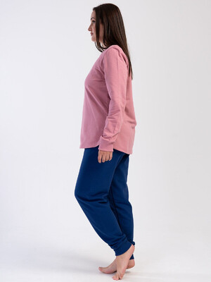 Купить Байковый домашний комплект большого размера VIENETTA 4030210000 в Украина в Lingerie.ua - Одяг для дому та відпочинку, Фото 6