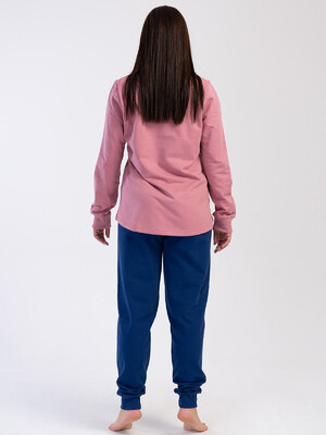 Купить Байковый домашний комплект большого размера VIENETTA 4030210000 в Украина в Lingerie.ua - Одяг для дому та відпочинку, Фото 7