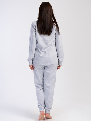 Купить Байковый домашний комплект большого размера VIENETTA 4030210000 в Украина в Lingerie.ua - Одяг для дому та відпочинку, Фото 8