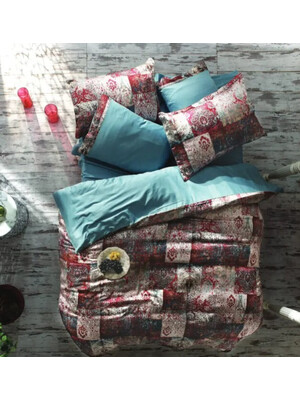 Купить Двуспальный комплект постельного белья ZEBRA CASA Crash Saten SIMENA в Украина в Lingerie.ua - Одяг для дому та відпочинку, Фото 2