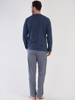 Купить Хлопковый домашний костюм с длинным рукавом VIENETTA MAN 3050326331 в Украина в Lingerie.ua - Одяг для дому та відпочинку, Фото 5