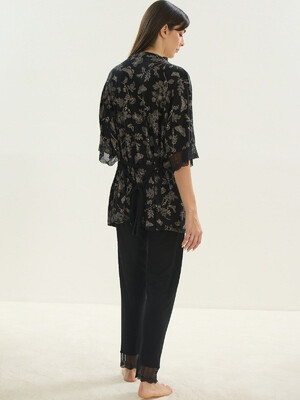 Купить Домашний женский комплект тройка из вискозы SEVIM 15100 в Украина в Lingerie.ua - Одяг для дому та відпочинку, Фото 3