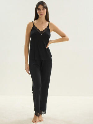 Купить Домашний женский комплект тройка из вискозы SEVIM 15100 в Украина в Lingerie.ua - Одяг для дому та відпочинку, Фото 6