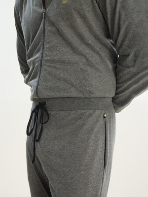 Купить Хлопковый комплект с кофтой на молнии SVMAN 9544 в Украина в Lingerie.ua - Одяг для дому та відпочинку, Фото 8