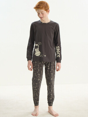 Купить Домашний подростковый комплект с брюками ZEY ZEY 8716 в Украина