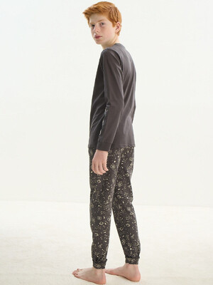 Купить Домашний подростковый комплект с брюками ZEY ZEY 8716 в Украина в Lingerie.ua - Одяг для дому та відпочинку, Фото 3