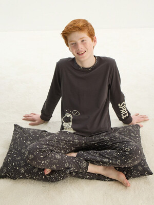 Купить Домашний подростковый комплект с брюками ZEY ZEY 8716 в Украина в Lingerie.ua - Одяг для дому та відпочинку, Фото 4