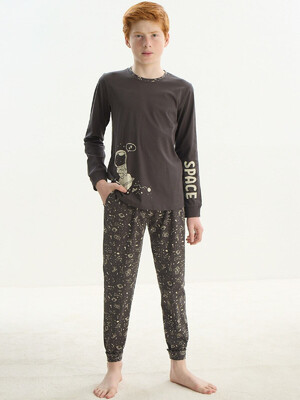 Купить Домашний подростковый комплект с брюками ZEY ZEY 8716 в Украина в Lingerie.ua - Одяг для дому та відпочинку, Фото 5