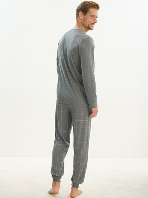 Купить Домашній комплект із довгим рукавом SVMAN 9524 в Украина в Lingerie.ua - Одяг для дому та відпочинку, Фото 4