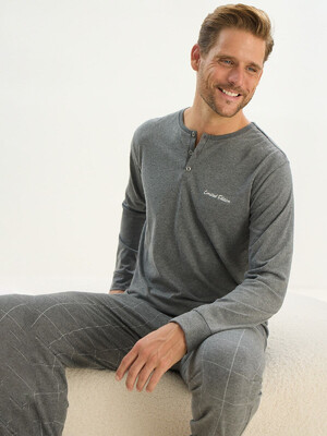 Купить Домашній комплект із довгим рукавом SVMAN 9524 в Украина в Lingerie.ua - Одяг для дому та відпочинку, Фото 5