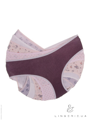 Купить Трусики женские макси комплект 5 в 1 SEVIM 2742 в Украина в Lingerie.ua - Одяг для дому та відпочинку, Фото 3