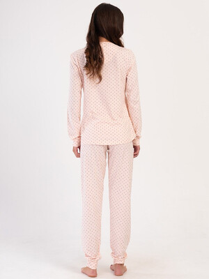Купить Хлопковый домашний комплект с длинным рукавом VIENETTA 4040701248 в Украина в Lingerie.ua - Одяг для дому та відпочинку, Фото 8