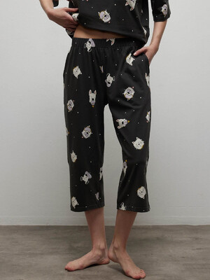 Купить Хлопковый домашний комплект с капри HAYS 40245 в Украина в Lingerie.ua - Одяг для дому та відпочинку, Фото 4