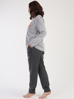 Купить Трикотажный домашний комплект с брюками VIENETTA 3032790000 в Украина в Lingerie.ua - Одяг для дому та відпочинку, Фото 2