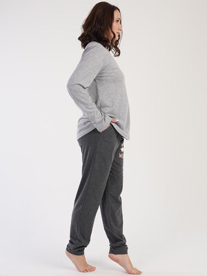 Купить Трикотажный домашний комплект с брюками VIENETTA 3032790000 в Украина в Lingerie.ua - Одяг для дому та відпочинку, Фото 3