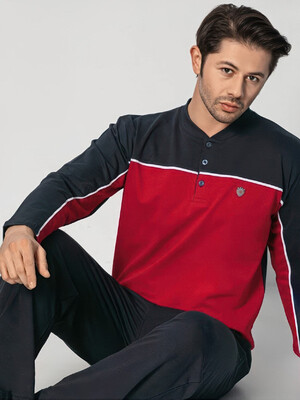 Купить Домашний мужской комплект с длинным рукавом GUAVA 356 в Украина