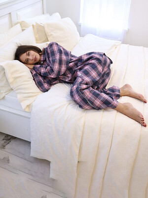 Купить Фланелева класична піжама в клітинку LINGERIE 170736 в Украина в Lingerie.ua - Одяг для дому та відпочинку, Фото 15