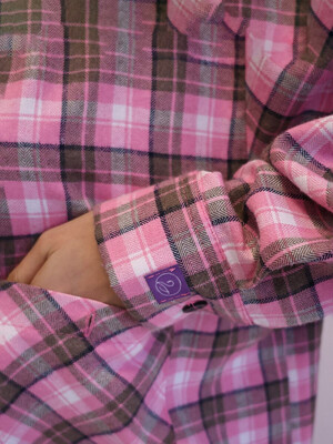 Купить Фланелева класична піжама в клітинку LINGERIE 170736 в Украина в Lingerie.ua - Одяг для дому та відпочинку, Фото 21