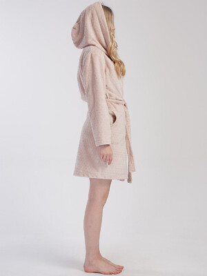 Купить Теплый женский халат с капюшоном VIENETTA 4031150180 в Украина в Lingerie.ua - Одяг для дому та відпочинку, Фото 2