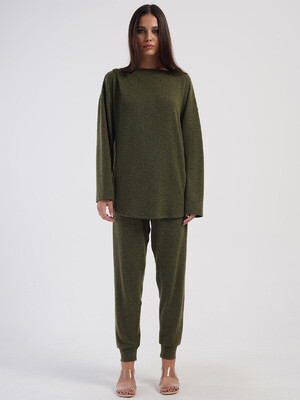 Купить Женский повседневный костюм с брюками VIENETTA PLUS 4050530000 в Украина в Lingerie.ua - Одяг для дому та відпочинку, Фото 2