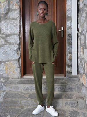 Купить Женский повседневный костюм с брюками VIENETTA PLUS 4050530000 в Украина в Lingerie.ua - Одяг для дому та відпочинку, Фото 16