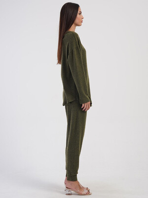 Купить Женский повседневный костюм с брюками VIENETTA PLUS 4050530000 в Украина в Lingerie.ua - Одяг для дому та відпочинку, Фото 14