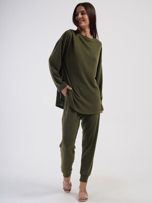 Купить Женский повседневный костюм с брюками VIENETTA PLUS 4050530000 в Украина в Lingerie.ua - Одяг для дому та відпочинку, Фото 13