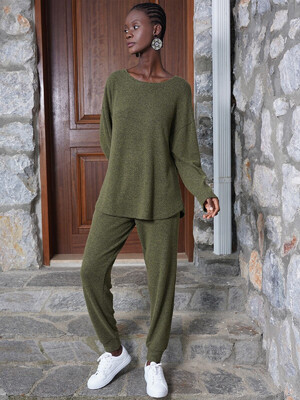 Купить Женский повседневный костюм с брюками VIENETTA PLUS 4050530000 в Украина в Lingerie.ua - Одяг для дому та відпочинку, Фото 10