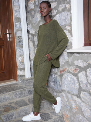 Купить Женский повседневный костюм с брюками VIENETTA PLUS 4050530000 в Украина в Lingerie.ua - Одяг для дому та відпочинку, Фото 9