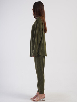 Купить Женский повседневный костюм с брюками VIENETTA PLUS 4050530000 в Украина в Lingerie.ua - Одяг для дому та відпочинку, Фото 8