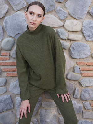 Купить Женский повседневный костюм с брюками VIENETTA PLUS 4050530000 в Украина в Lingerie.ua - Одяг для дому та відпочинку, Фото 7