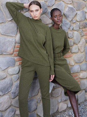 Купить Женский повседневный костюм с брюками VIENETTA PLUS 4050530000 в Украина в Lingerie.ua - Одяг для дому та відпочинку, Фото 6