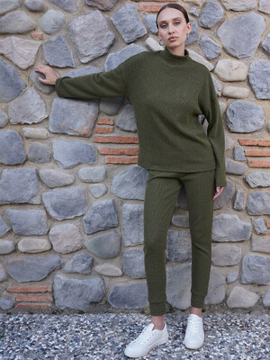 Купить Женский повседневный костюм с брюками VIENETTA PLUS 4050530000 в Украина в Lingerie.ua - Одяг для дому та відпочинку, Фото 5