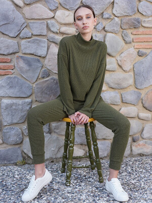 Купить Женский повседневный костюм с брюками VIENETTA PLUS 4050530000 в Украина в Lingerie.ua - Одяг для дому та відпочинку, Фото 4