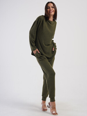 Купить Женский повседневный костюм с брюками VIENETTA PLUS 4050530000 в Украина в Lingerie.ua - Одяг для дому та відпочинку, Фото 3