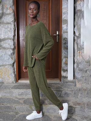 Купить Женский повседневный костюм с брюками VIENETTA PLUS 4050530000 в Украина в Lingerie.ua - Одяг для дому та відпочинку, Фото 17