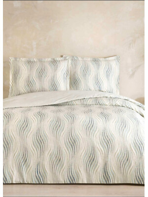 Купить Двуспальный комплект постельного белья TAC Saten Montana в Украина