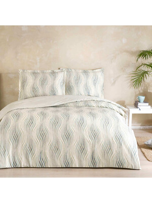 Купить Двуспальный комплект постельного белья TAC Saten Montana в Украина в Lingerie.ua - Одяг для дому та відпочинку, Фото 2