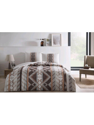 Купить Двуспальный комплект постельного белья TAC Ranforce Ferlin в Украина в Lingerie.ua - Одяг для дому та відпочинку, Фото 2