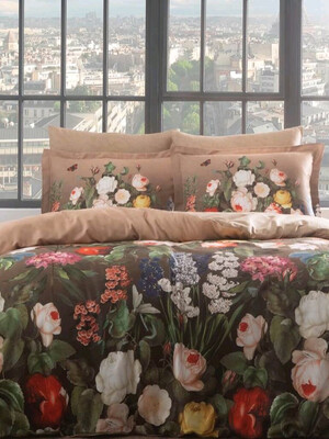 Купить Семейный комплект постельного белья TAC Digital Saten Ponya в Украина в Lingerie.ua - Одяг для дому та відпочинку, Фото 1