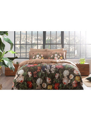 Купить Семейный комплект постельного белья TAC Digital Saten Ponya в Украина в Lingerie.ua - Одяг для дому та відпочинку, Фото 2