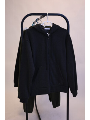 Купить Теплый мужской повседневный костюм с худи на молнии LNGR 170694 в Украина в Lingerie.ua - Одяг для дому та відпочинку, Фото 2