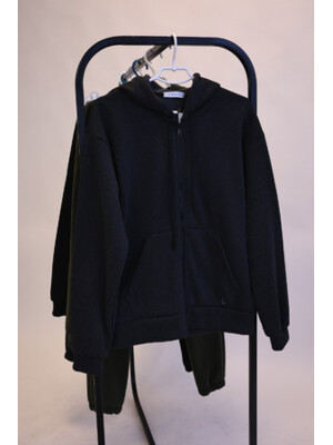 Купить Теплый мужской повседневный костюм с худи на молнии LNGR 170694 в Украина в Lingerie.ua - Одяг для дому та відпочинку, Фото 4