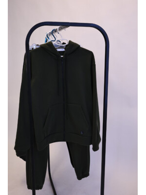 Купить Теплый мужской повседневный костюм с худи на молнии LNGR 170694 в Украина в Lingerie.ua - Одяг для дому та відпочинку, Фото 6